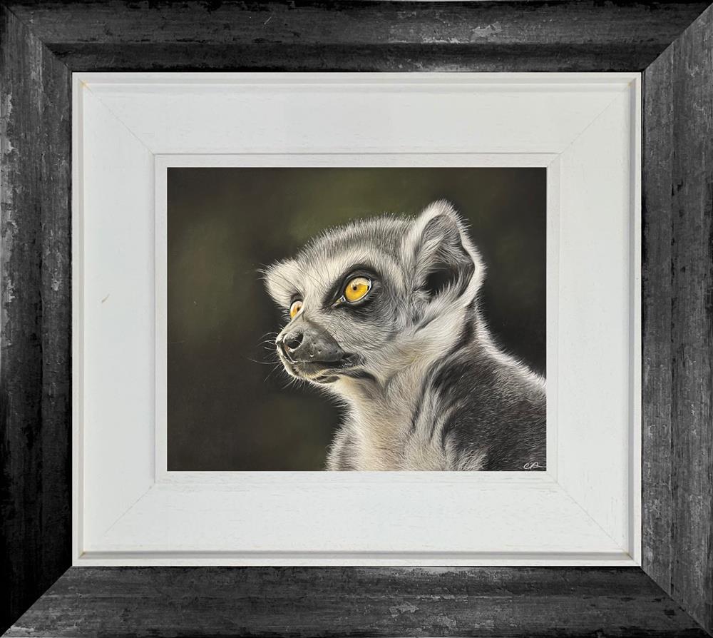 Clare Parkes - 'Night Watch' - Framed Original Art