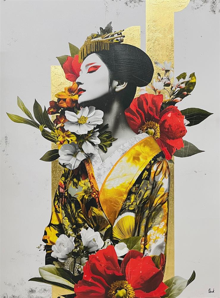 Chuck - 'Niigata' - Framed Original Art