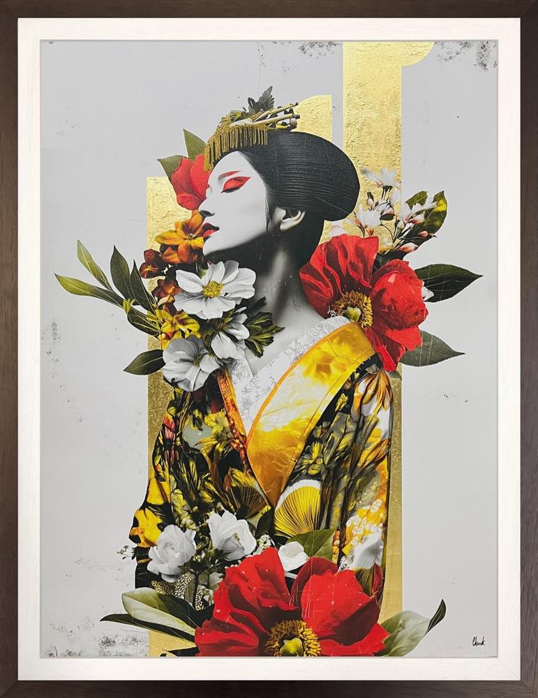 Chuck - 'Niigata' - Framed Original Art