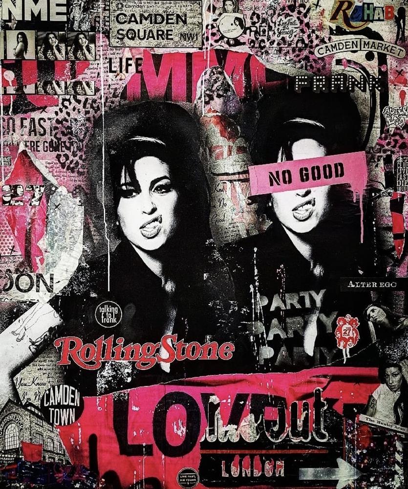 Add Subtract- 'No Good' - Framed Original Art