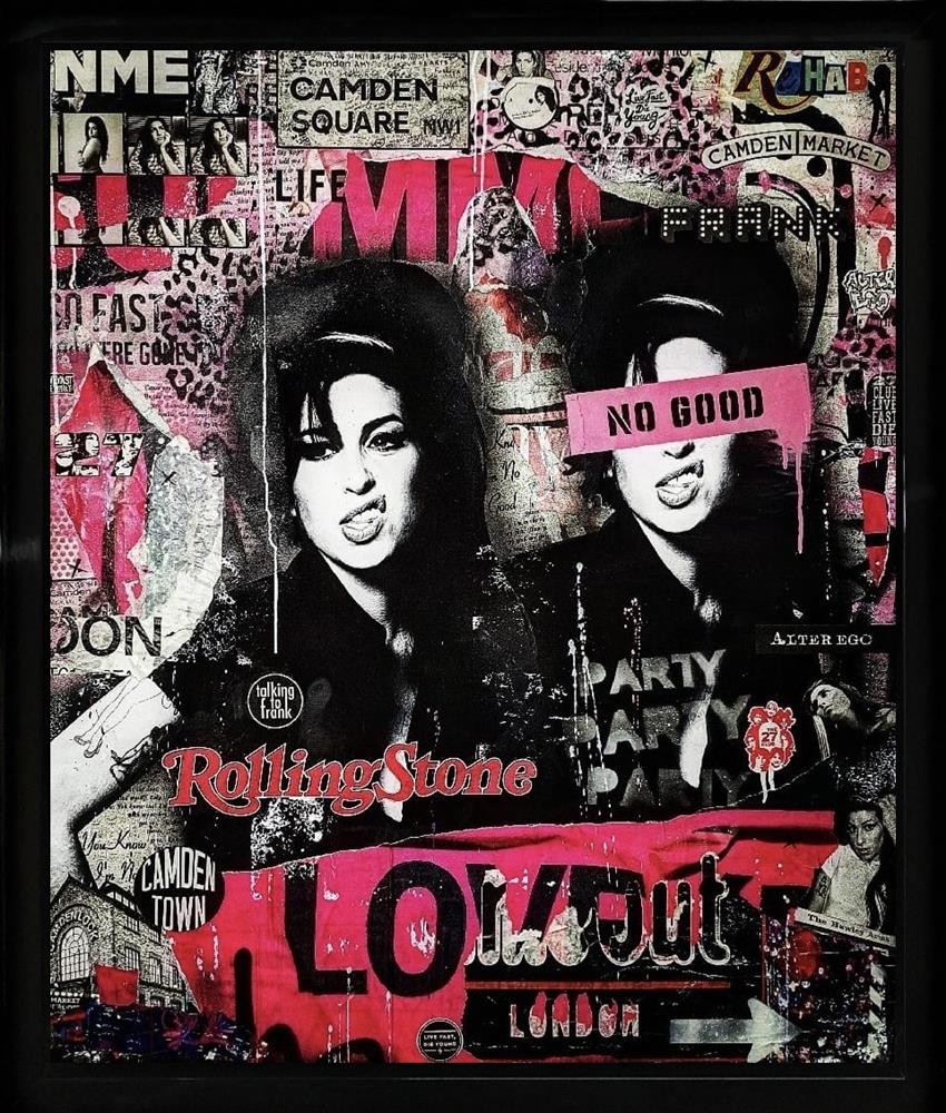 Add Subtract- 'No Good' - Framed Original Art