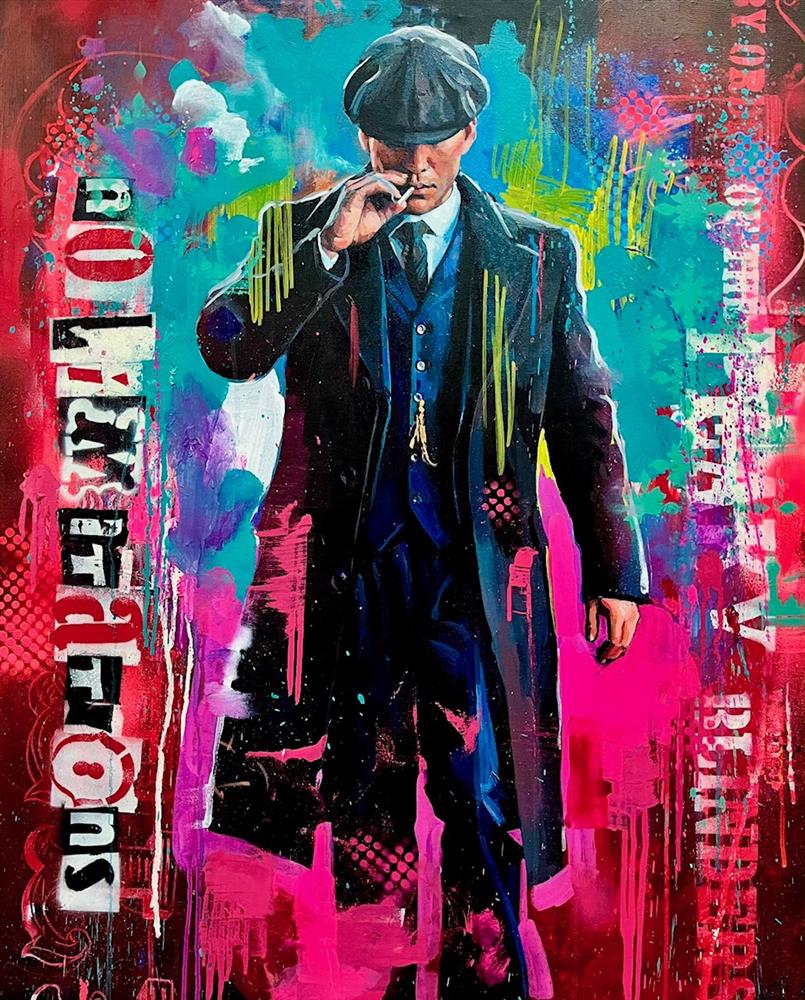 Zinsky - 'No Limitations' - Framed Original Artwork