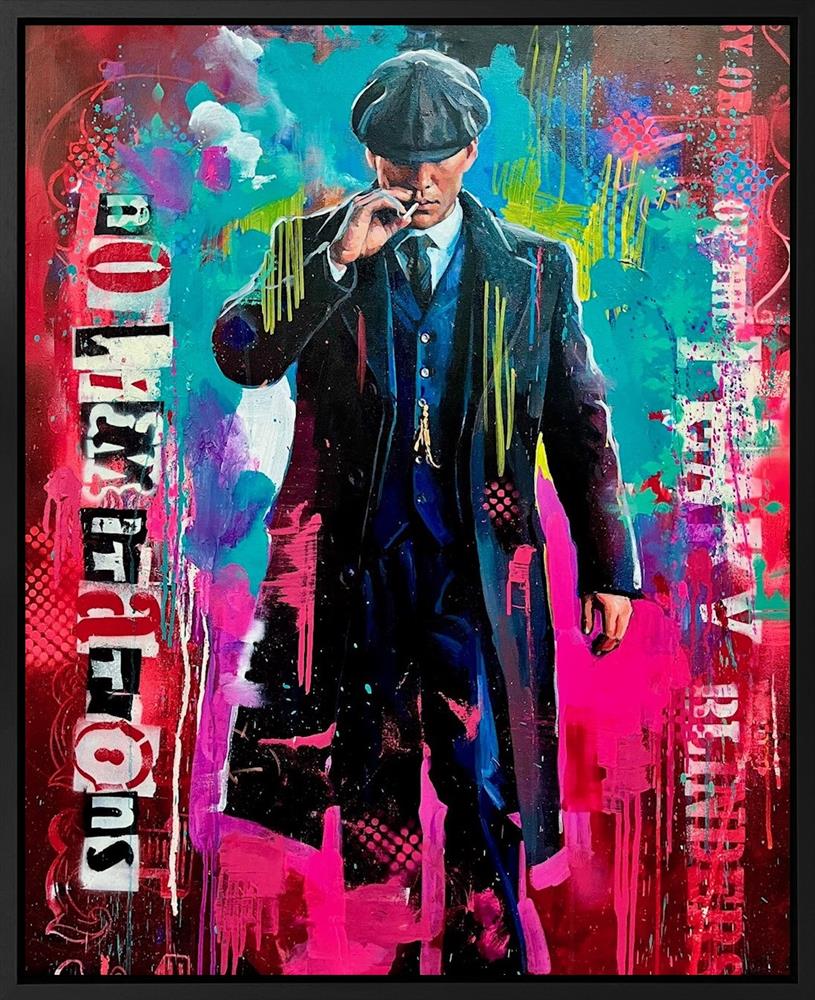 Zinsky - 'No Limitations' - Framed Original Artwork