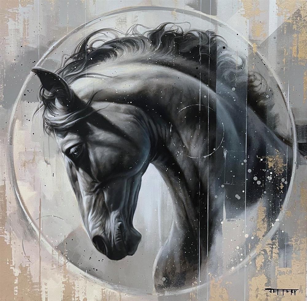 Ben Jeffery - 'Noble Grace' - Framed Original Artwork