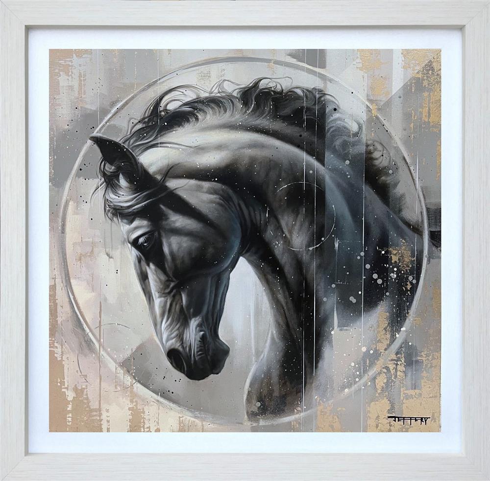 Ben Jeffery - 'Noble Grace' - Framed Original Artwork