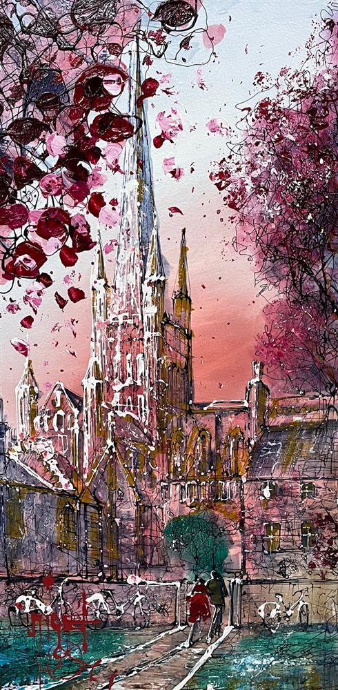 Nigel Cooke - 'Norwich Nights' - Framed Original Artwork