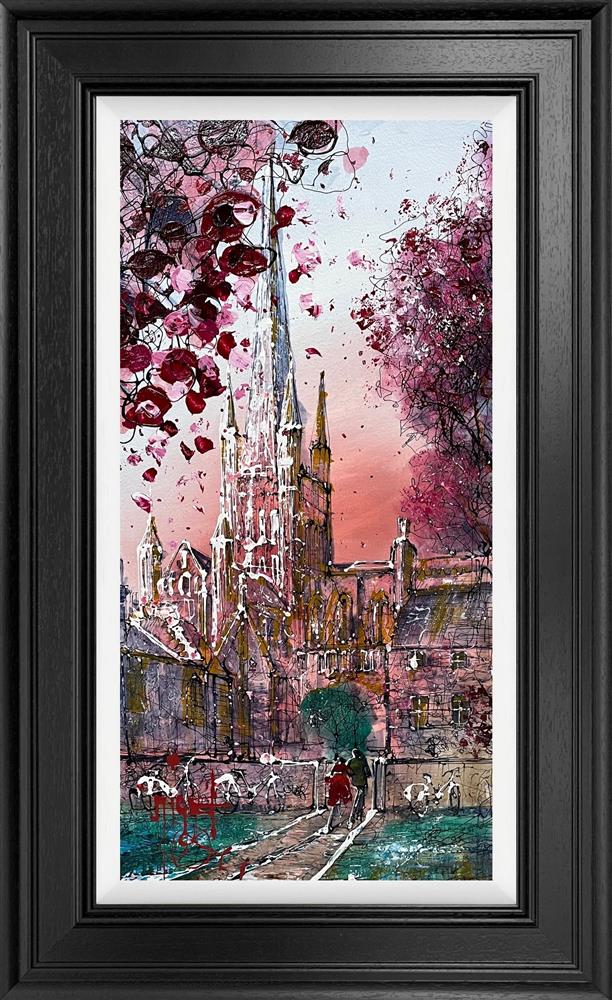 Nigel Cooke - 'Norwich Nights' - Framed Original Artwork