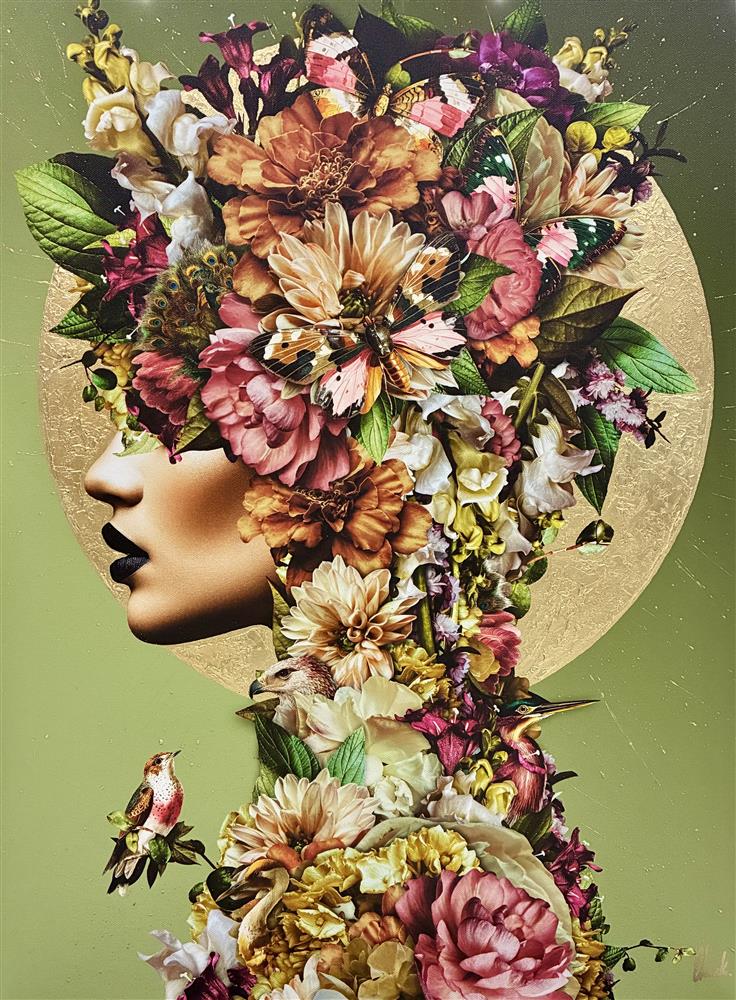 Chuck - 'Novara' - Framed Original Artwork