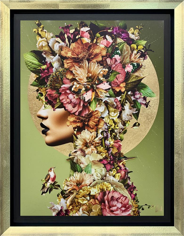 Chuck - 'Novara' - Framed Original Artwork