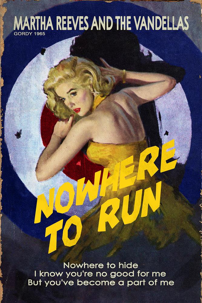 Linda Charles - 'Nowhere To Run' - Framed Original Artwork