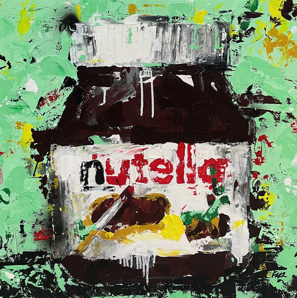 Fezz - 'Nutella' - Framed Original Artwork