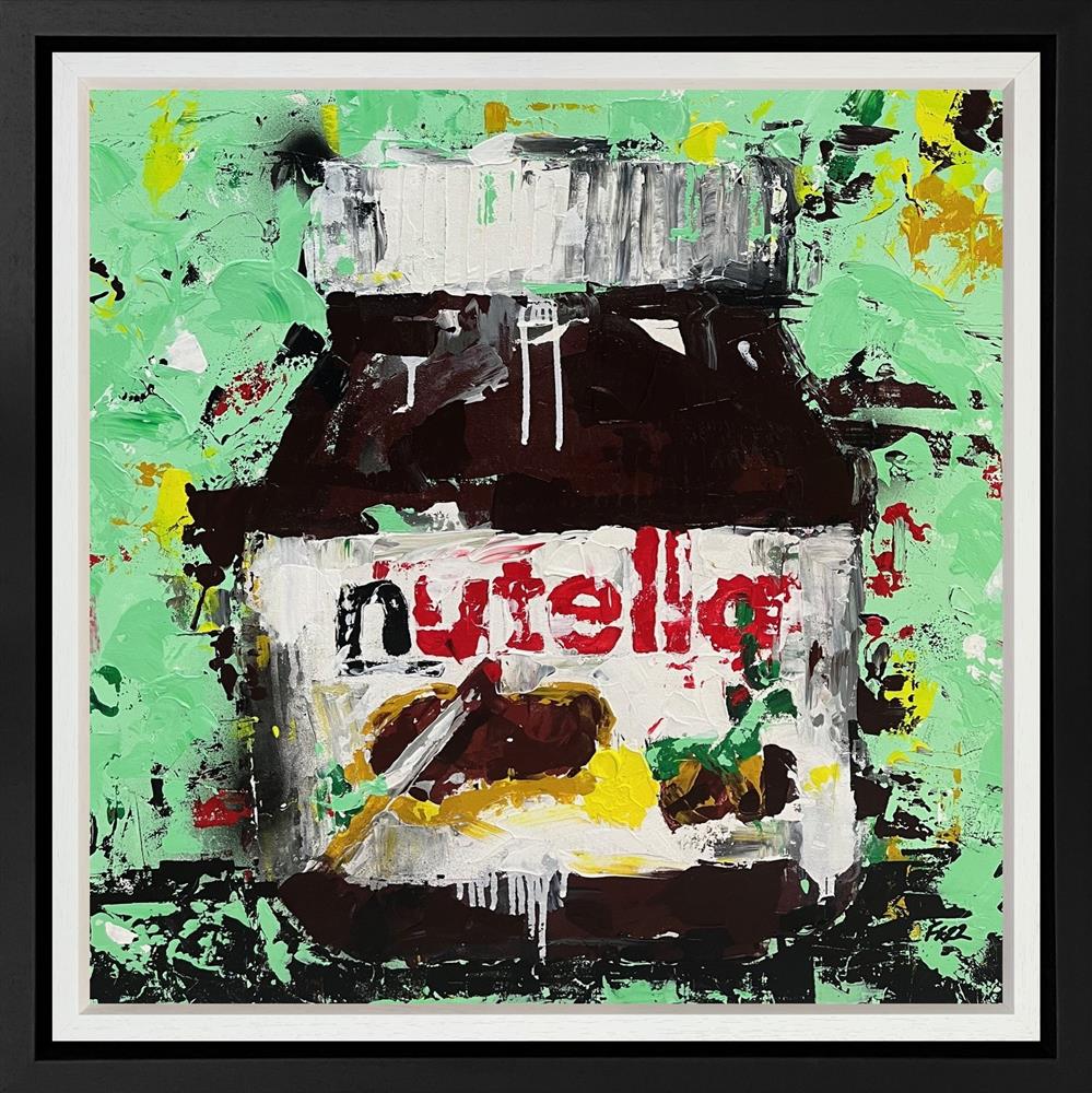 Fezz - 'Nutella' - Framed Original Artwork