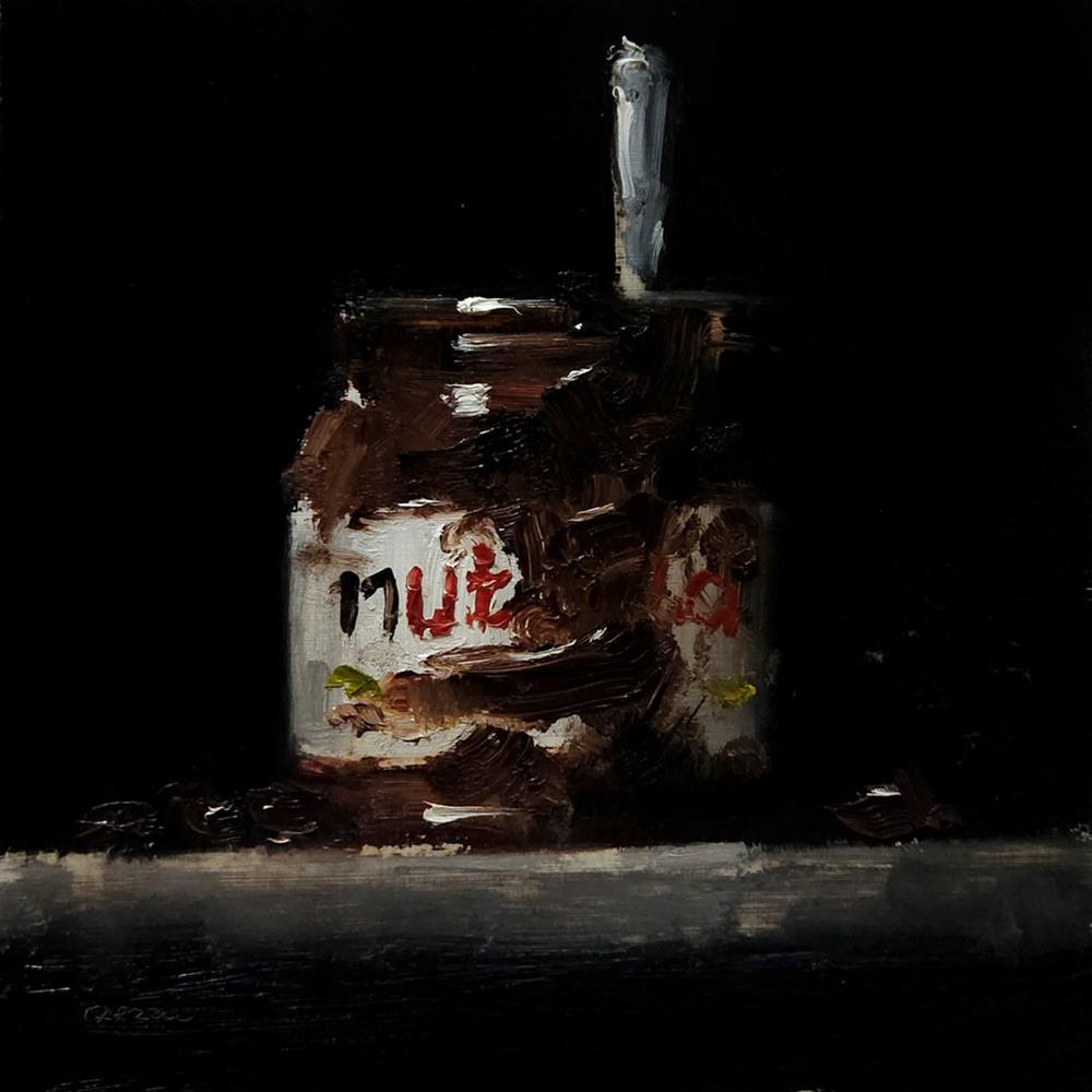 Neil Carroll - 'Nutella' - Framed Original Artwork