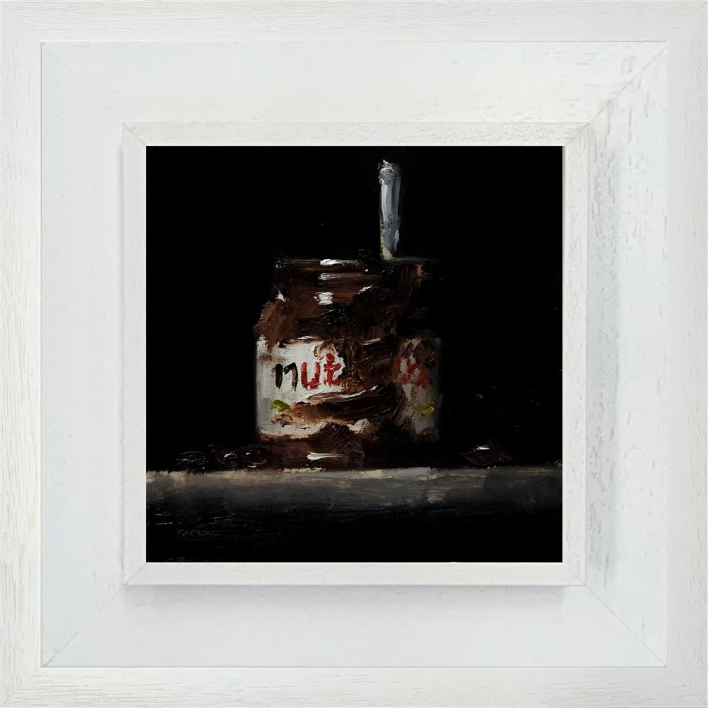 Neil Carroll - 'Nutella' - Framed Original Artwork