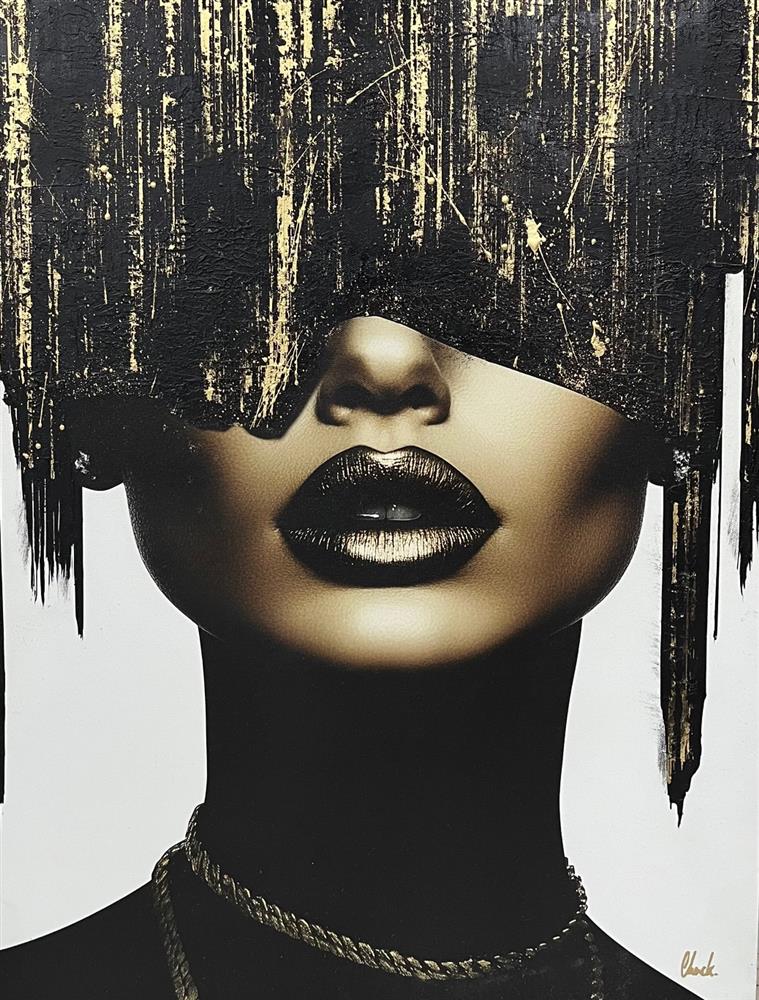 Chuck - 'Nyx' - Framed Original Artwork