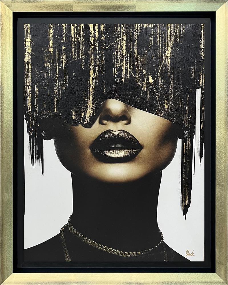 Chuck - 'Nyx' - Framed Original Artwork