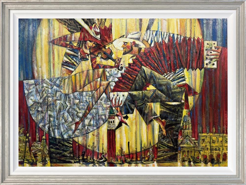 Andrei Protsouk - 'O Sole Mio' - Framed Original Artwork