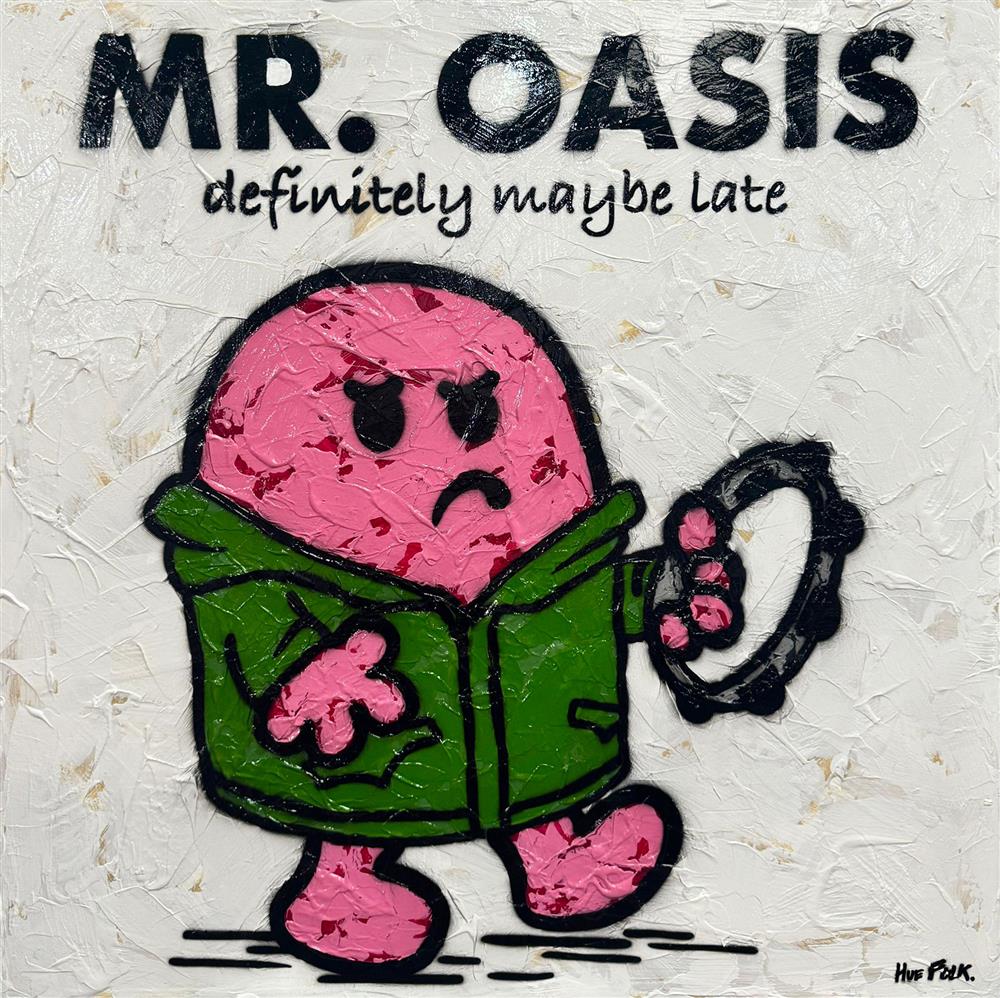 Hue Folk - 'Bond - Oasis' - Framed Original Art