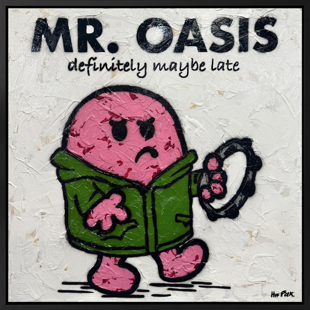 Hue Folk - 'Bond - Oasis' - Framed Original Art