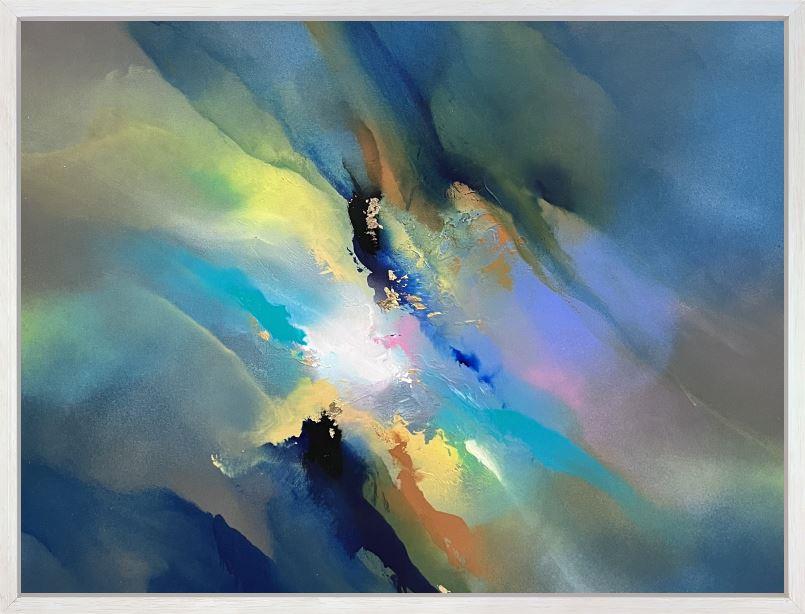 Craig Foord - 'Ocean Breeze' - Framed Original Artwork