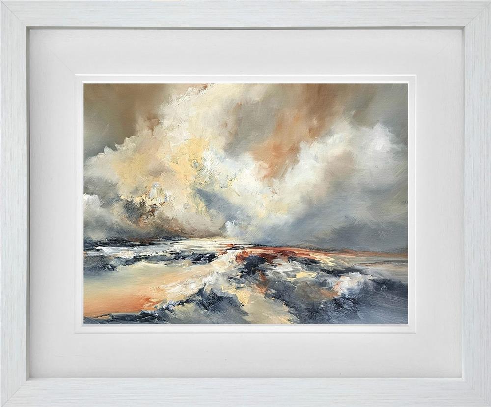 Alison Johnson - 'Ocean Desires' - Framed Original Artwork