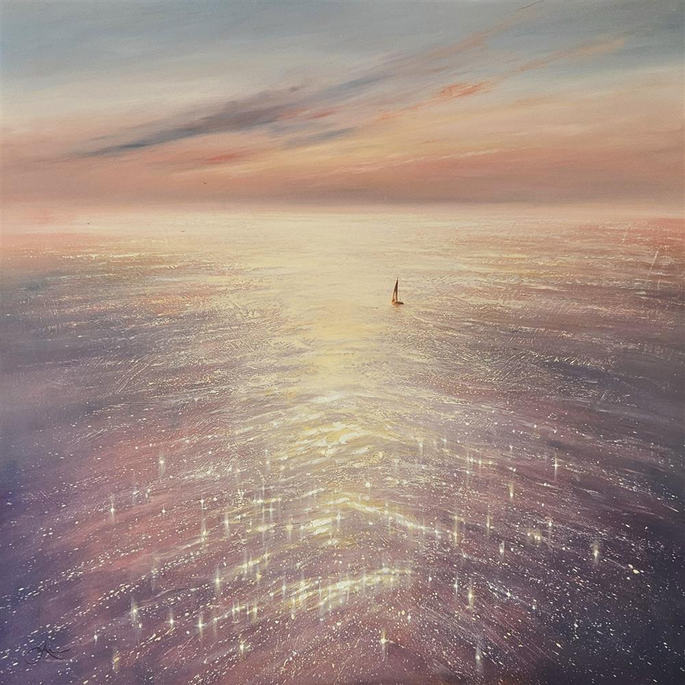 Ben Payne - 'Oceans Ahead' - Framed Original Artwork