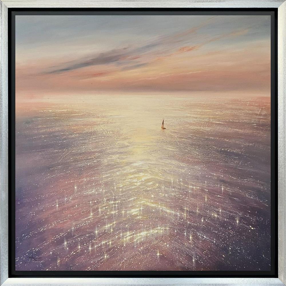 Ben Payne - 'Oceans Ahead' - Framed Original Artwork