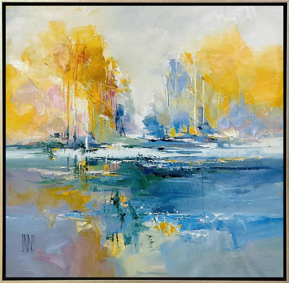 Hervé Lenouvel  'October Falls' - Framed Original Artwork
