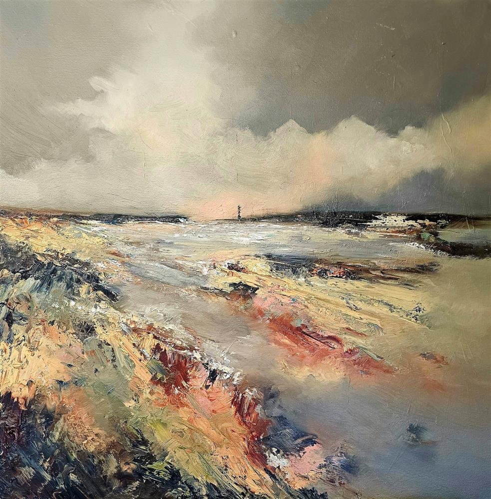 Alison Johnson - 'October Light' - Framed Original Artwork