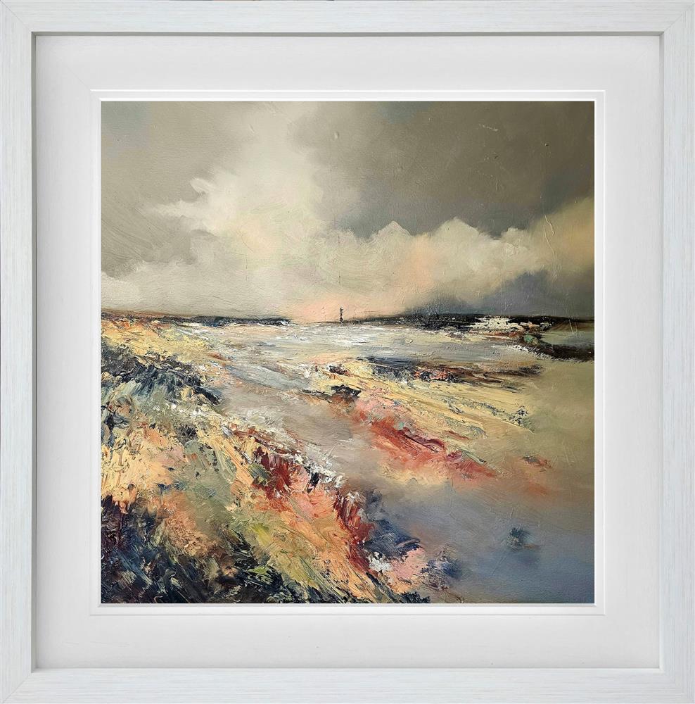 Alison Johnson - 'October Light' - Framed Original Artwork