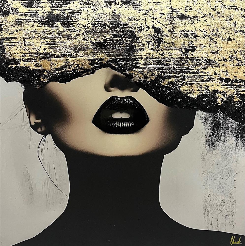 Chuck - 'Odessa' - Framed Original Art