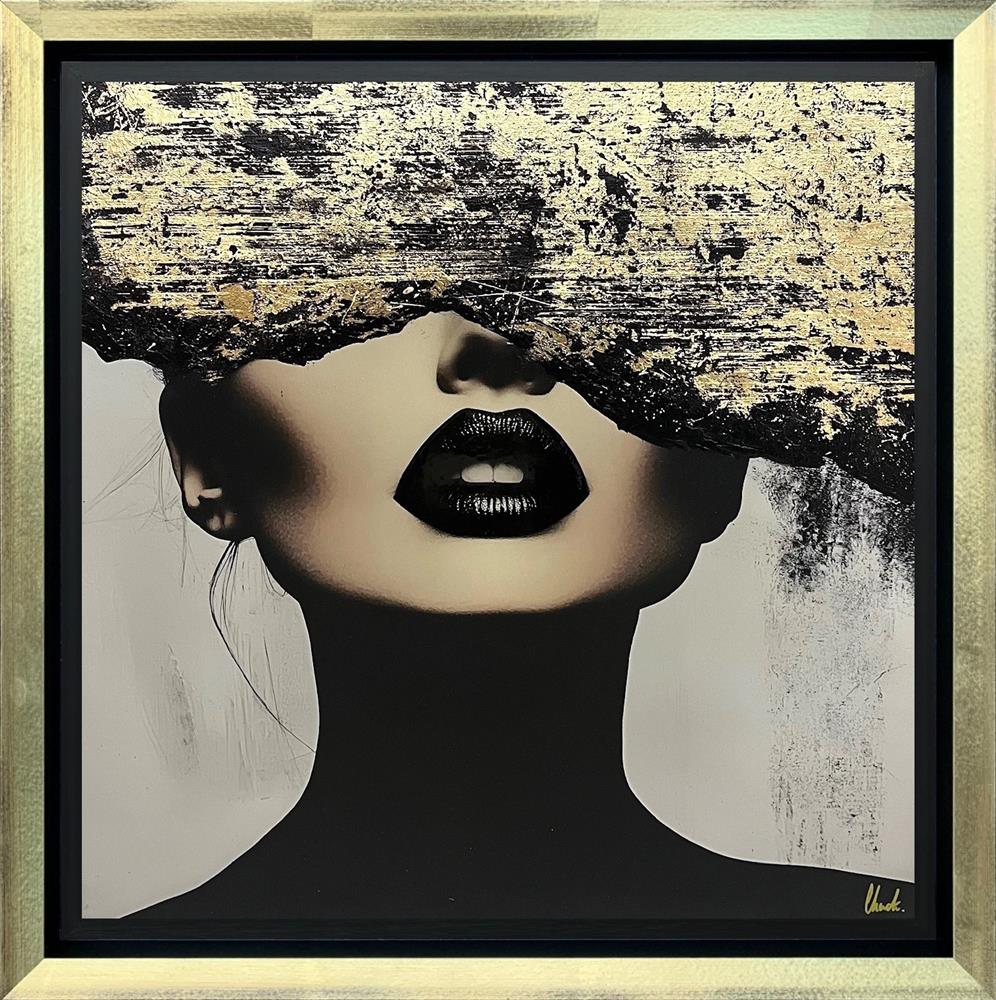 Chuck - 'Odessa' - Framed Original Art