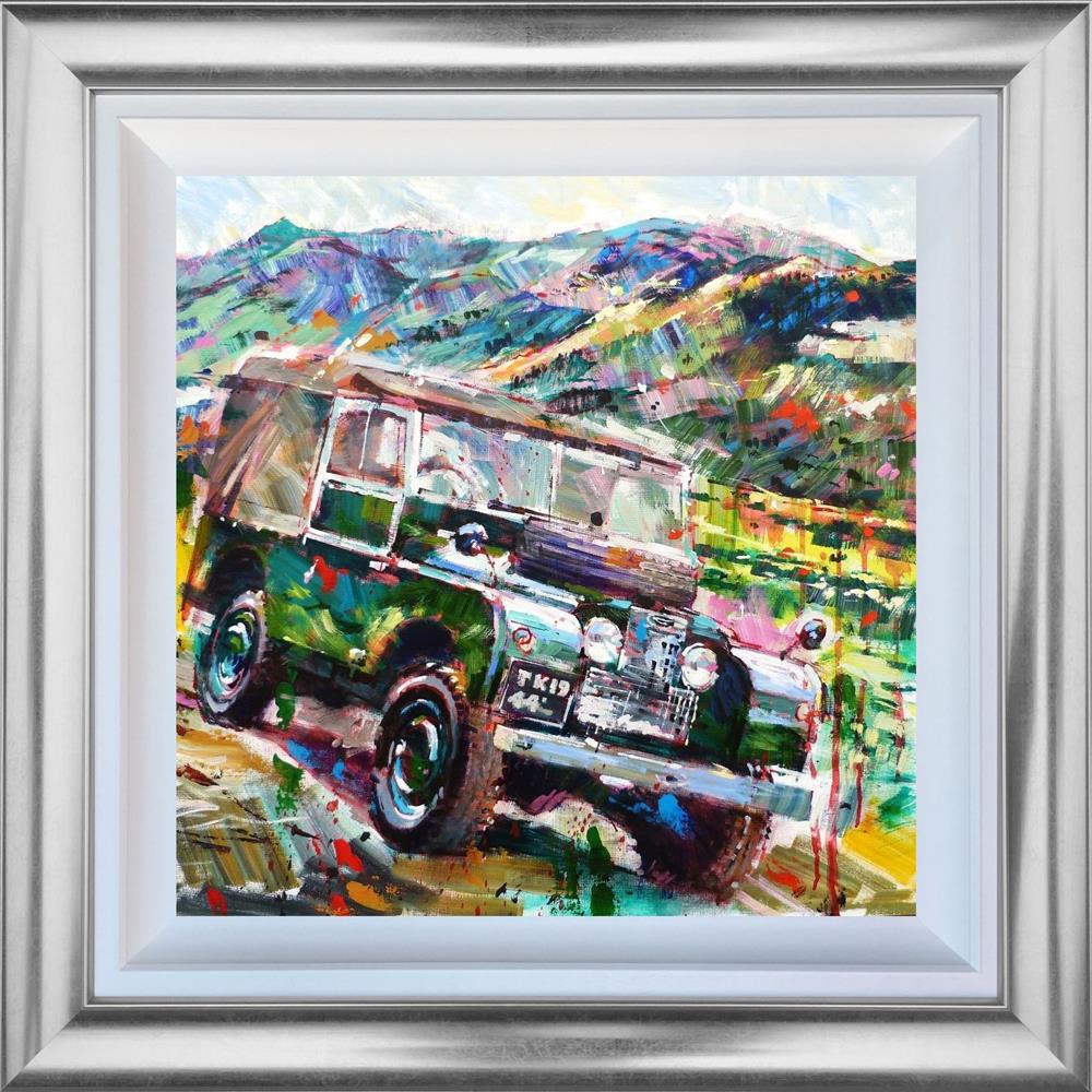 Colin Brown - 'On Road' - Framed Original Artwork