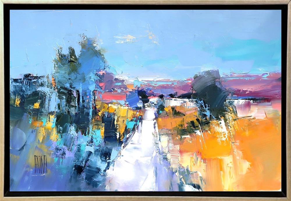Hervé Lenouvel  'Off The Beaten Track' - Framed Original Artwork