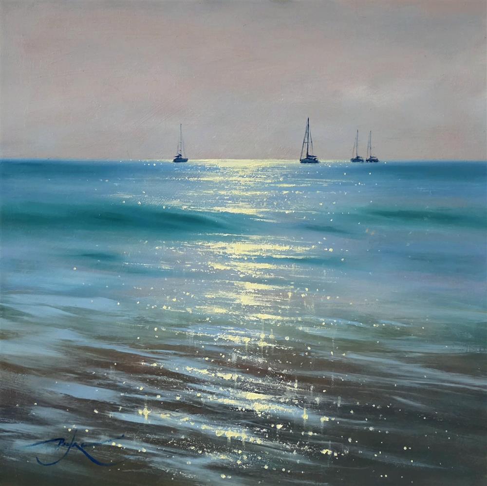 Ben Payne - 'Off The Coast' - Framed Original Artwork