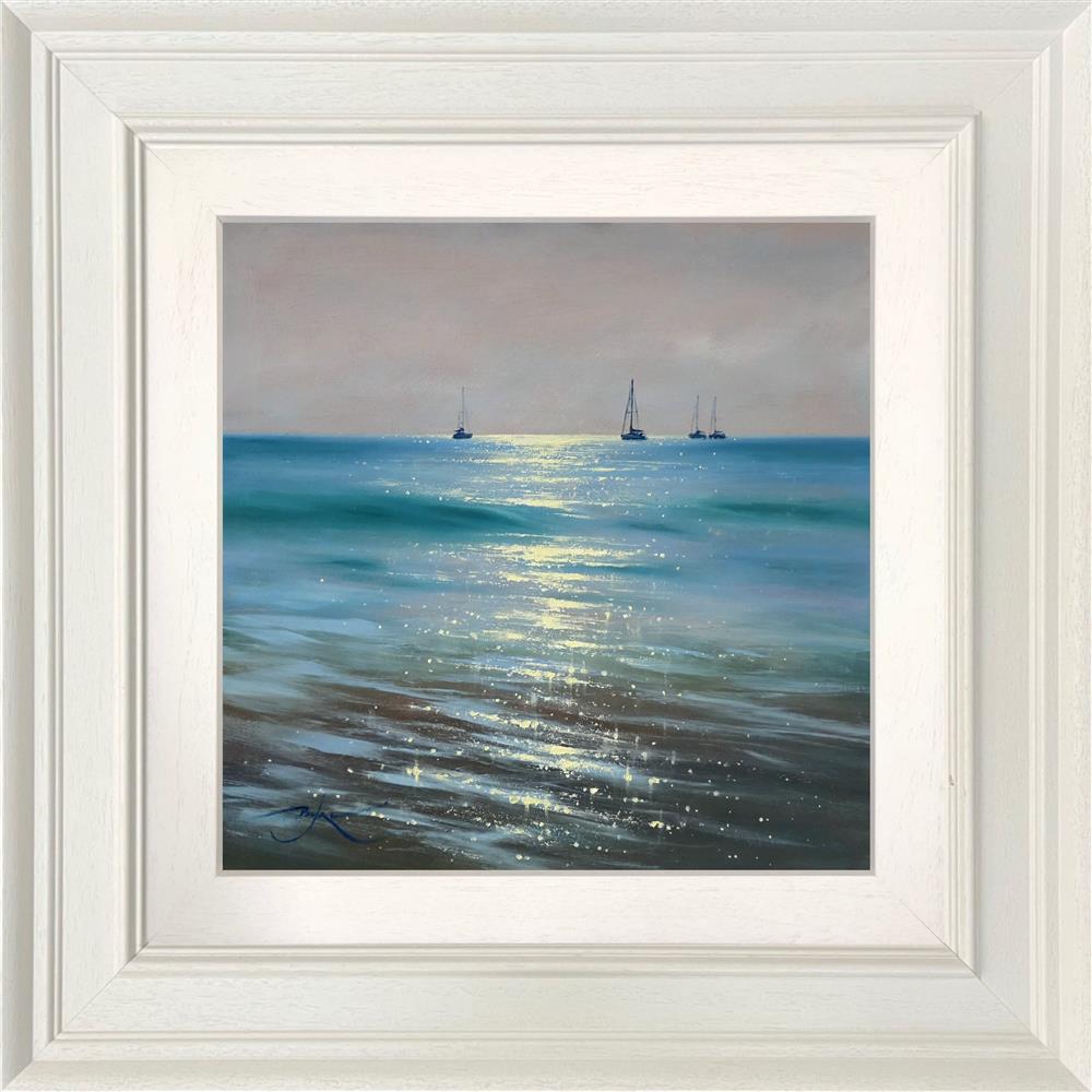 Ben Payne - 'Off The Coast' - Framed Original Artwork