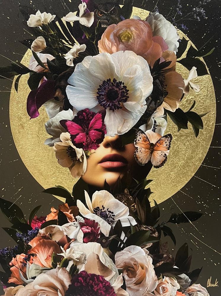 Chuck - 'Olivenne' - Framed Original Artwork