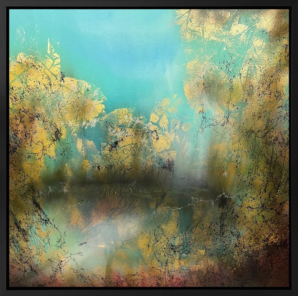 Mel Hood - 'On Golden Pond I' - Framed Original Art