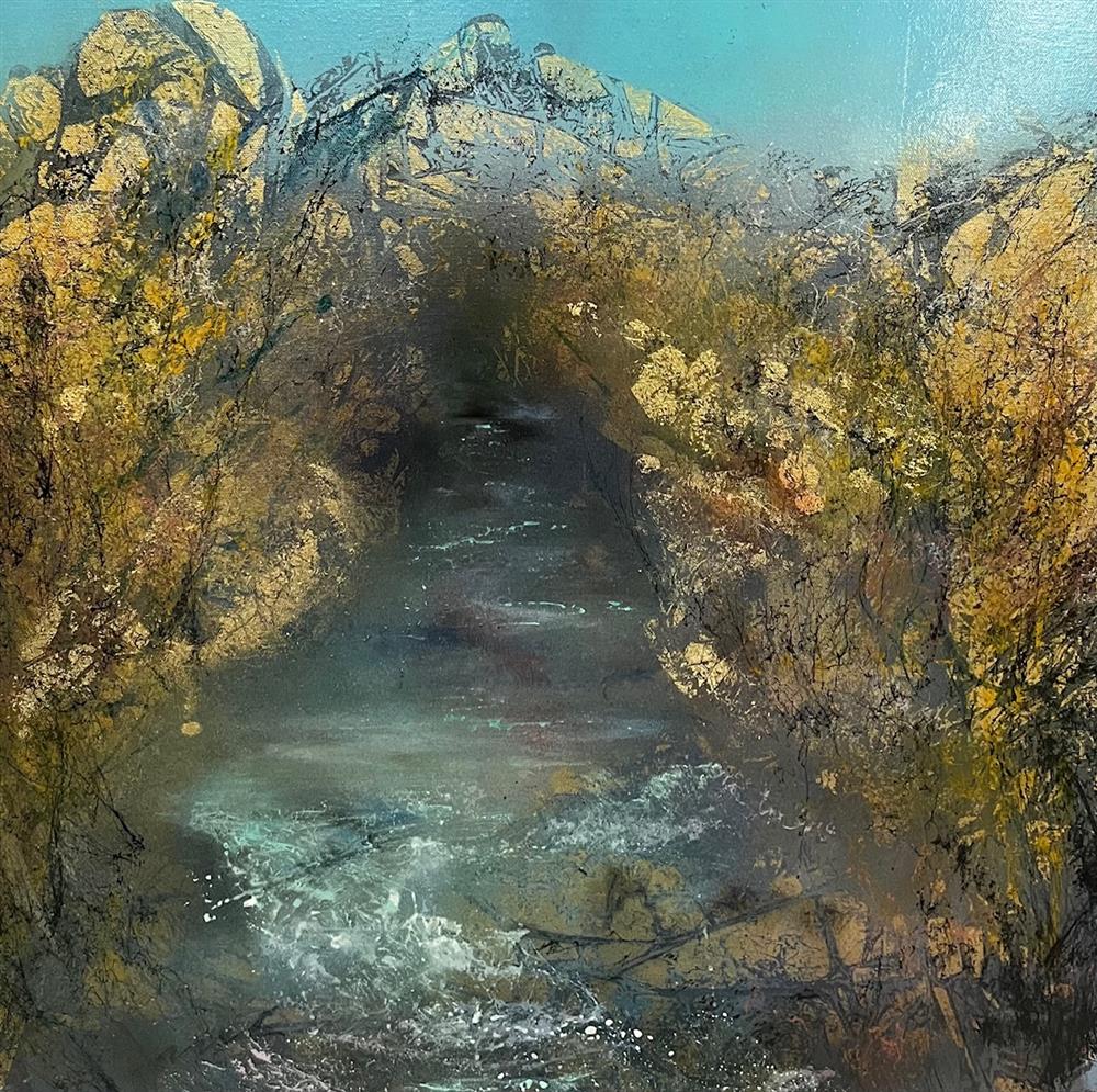 Mel Hood - 'On Golden Pond III' - Framed Original Art