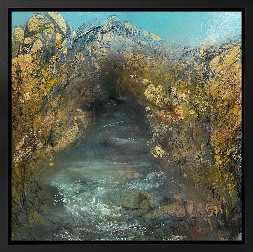 Mel Hood - 'On Golden Pond III' - Framed Original Art