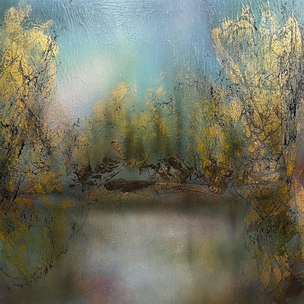 Mel Hood - 'On Golden Pond IV' - Framed Original Art