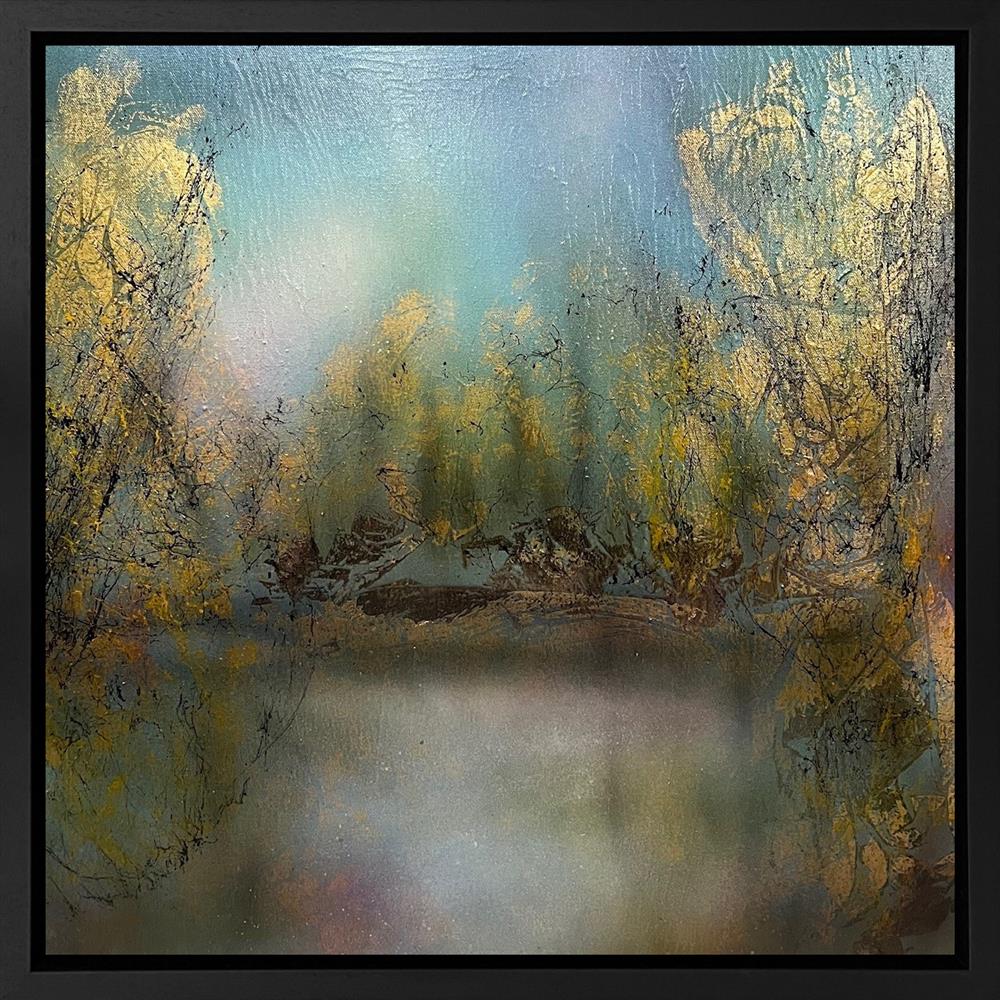 Mel Hood - 'On Golden Pond IV' - Framed Original Art