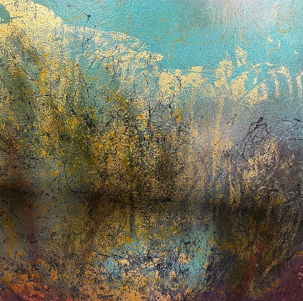 Mel Hood - 'On Golden Pond VI' - Framed Original Art