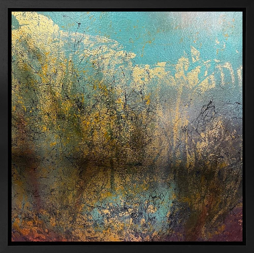 Mel Hood - 'On Golden Pond VI' - Framed Original Art