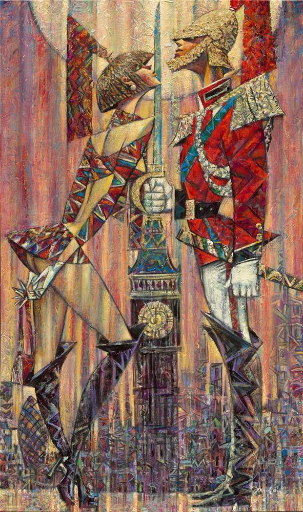 Andrei Protsouk - 'On Guard ' - Framed Limited Edition Art