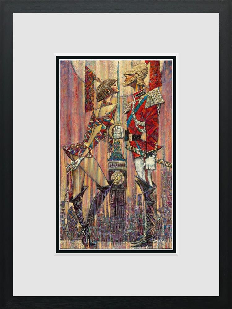 Andrei Protsouk - 'On Guard ' - Framed Limited Edition Art