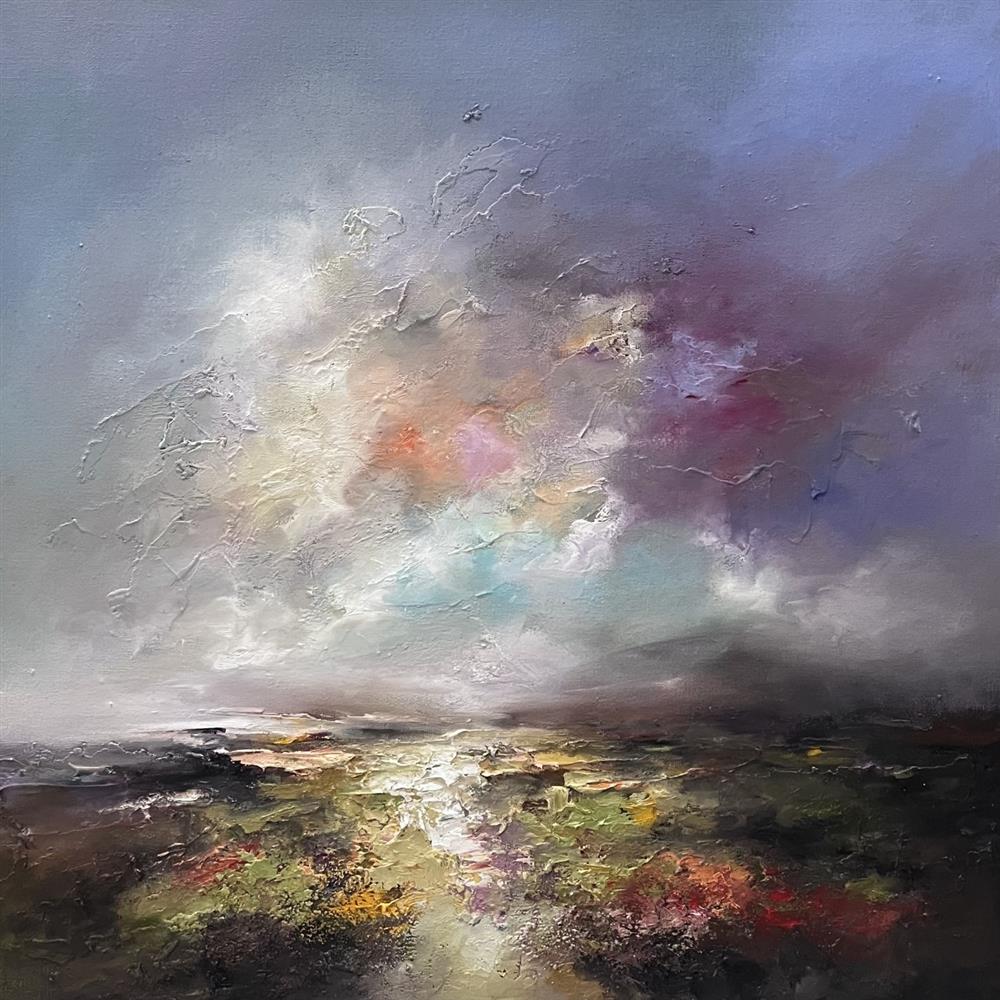 Anna Schofield - 'On The Moors' - Framed Original Artwork