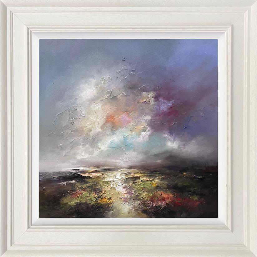 Anna Schofield - 'On The Moors' - Framed Original Artwork