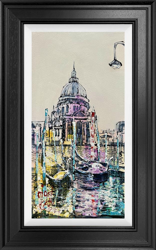Nigel Cooke - 'On The Water' - Framed Original Artwork
