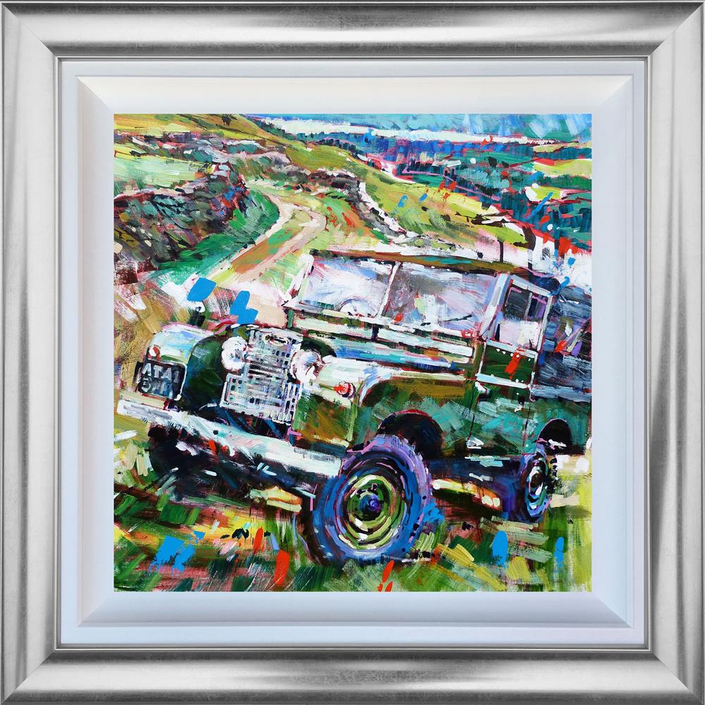 Colin Brown - 'On Track' - Framed Original Artwork